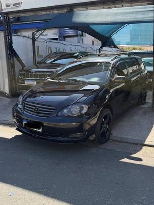 TOYOTA FIELDER 1.8 SE-G 16V FLEX 4P AUTOMÁTICO TOYOTA FIELDER 1.8 SE-G 16V FLEX 4P AUTOMÁTICO
